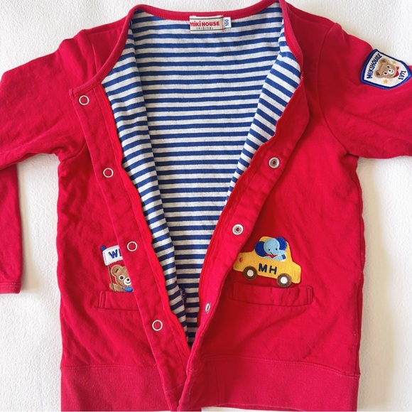 mikihouse toddler cardigan - Picture 9 of 9